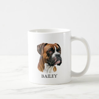 Dog mom personalized with picture and name Mug Kaffeetasse