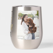 Dog Mom Pet Owner 2 Photos (Rückseite)