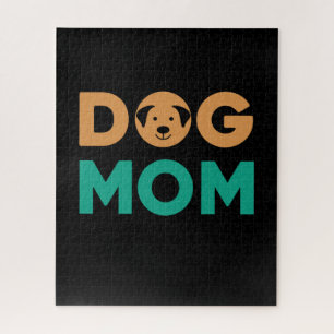 Dog Mom Puzzle