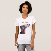 Dog Mom T Shirt (Vorne ganz)