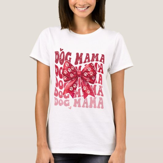 Dog Momma T-Shirt (Vorderseite)