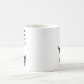 Dog Mommy Basenji Hounds Niedlich Kaffeetasse (Mittel)