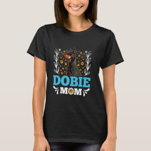 Dog Mommy DOBERMANN MAMA Doberman Dog Eigentümer F T-Shirt