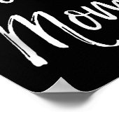 Dog Mother Gift Boxing Mother's Day Quote Cute Box Poster (Ecke)