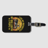 Dog Motorrad Gepäckanhänger (Vorderseite (Horizontal))