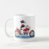 Dog Motorrad Kaffeetasse (Links)