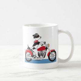Dog Motorrad Kaffeetasse