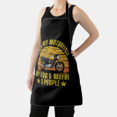 Dog Motorrad Schürze (InSitu)