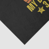 Dog Motorrad Seidenpapier (Detail)