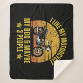 Dog Motorrad Sherpadecke (Vorderseite)