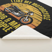 Dog Motorrad Sherpadecke (3/4)