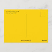 Dog Mountain Trail Cook Washington USA Postkarte (Rückseite)