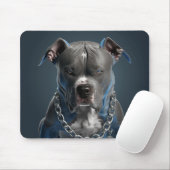 Dog Mouse Pad American Stafford Mousepad (Mit Mouse)