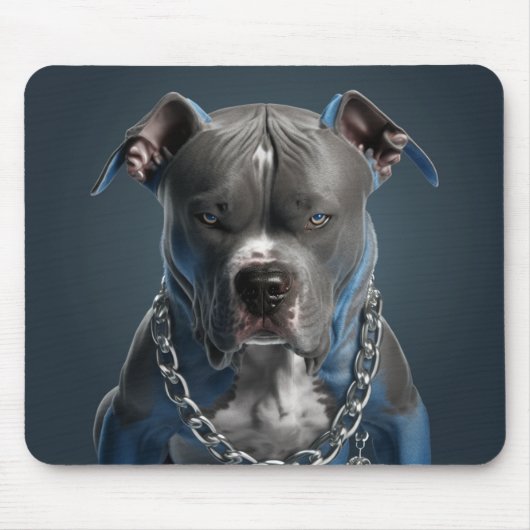 Dog Mouse Pad American Stafford Mousepad (Vorne)
