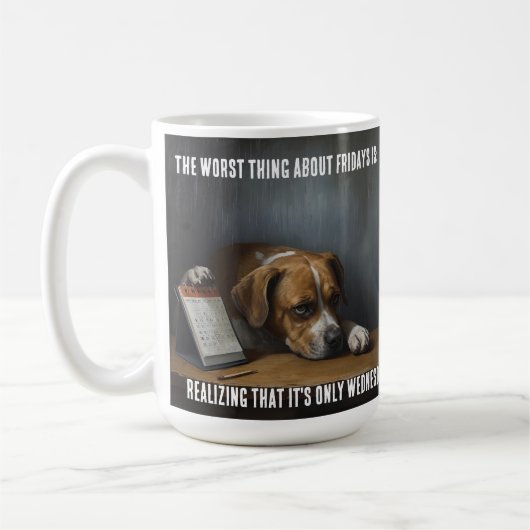 Dog Mug Kaffeetasse (Links)