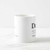 Dog Mug: Man's Best Friend Kaffeetasse (Mittel)