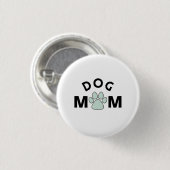 Dog Mum Button (Vorne & Hinten)