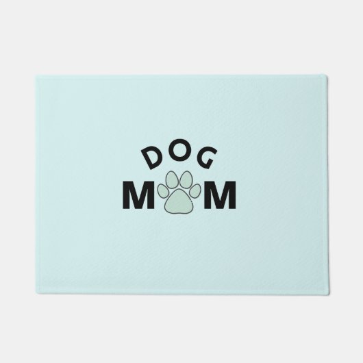 Dog Mum Fußmatte (Vorderseite)