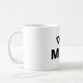 Dog Mum Kaffee Tasse (Links)
