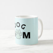 Dog Mum Kaffeetasse (VorderseiteRechts)