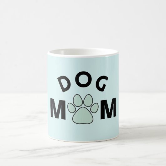 Dog Mum Kaffeetasse (Mittel)