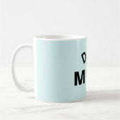 Dog Mum Kaffeetasse (Links)