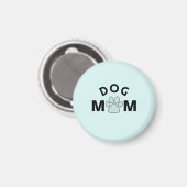 Dog Mum Magnet (Vorderseite/Rückseite)