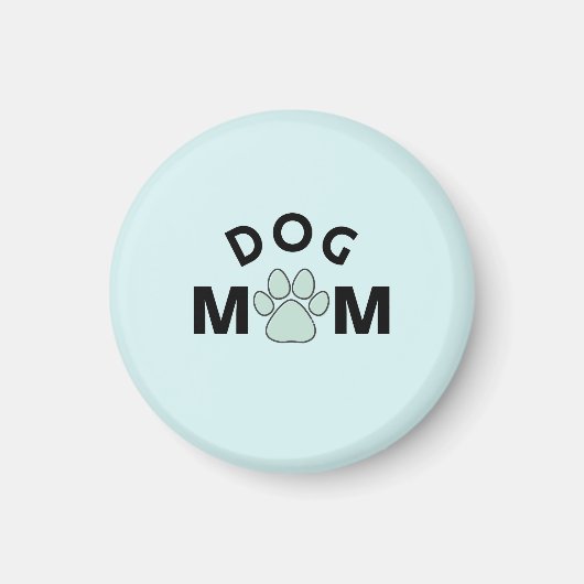 Dog Mum Magnet (Vorne)