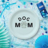 Dog Mum Pappteller (Party)