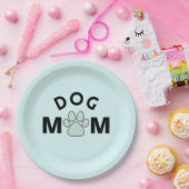 Dog Mum Pappteller (Party)