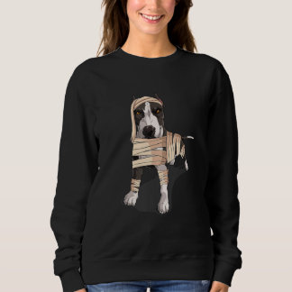 Dog Mummy Halloween For Boy Girl Kid Sweatshirt