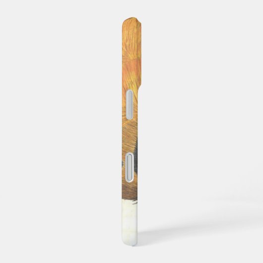 Dog-Mund-Wassermelone-Handy-Fall iPhone 16 Hülle (Rechte Seite)