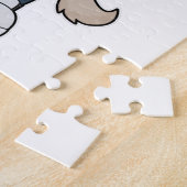 Dog Musician Gitarre Puzzle (Seite)