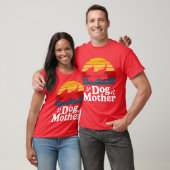 Dog Mutter Retroype lustig T-Shirt (Unisex)