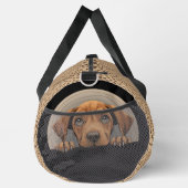 Dog Name oder Ihr Name, Rhodesian Ridgeback hinzuf Duffle Bag (Rechts)