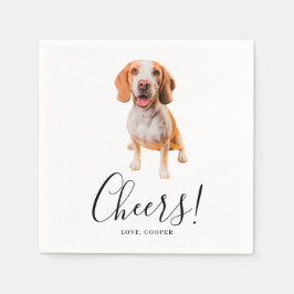 Dog Napkins Wedding Serviette