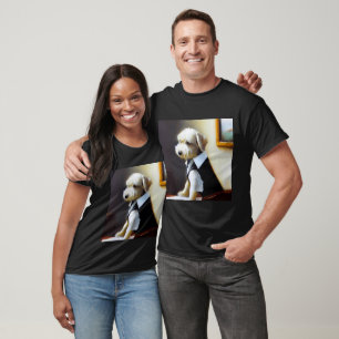 Dog Newspaper Editor T-Shirt