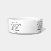 Dog Niedlich Brides Wedding Couple Personalisiert