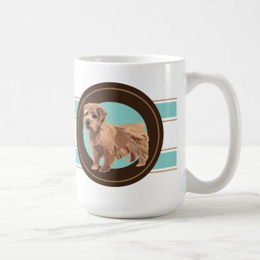 Dog Norfolk Terrier Kaffeetasse (Rechts)