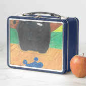 Dog nose and blueberry metall brotdose (Beispiel)