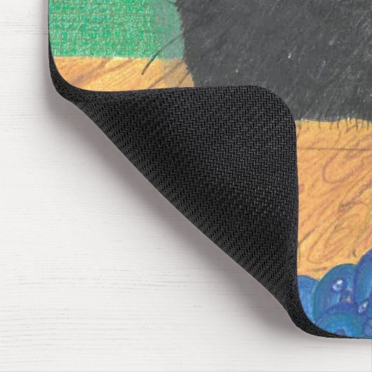 Dog nose and blueberry mousepad (Ecke)