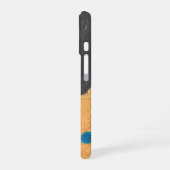 Dog nose and blueberry phone case iPhone 16 hülle (Linke Seite)