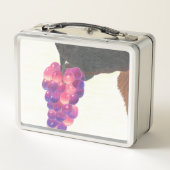 Dog nose and grape metall brotdose (Rückseite)