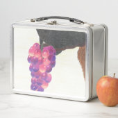 Dog nose and grape metall brotdose (Beispiel)