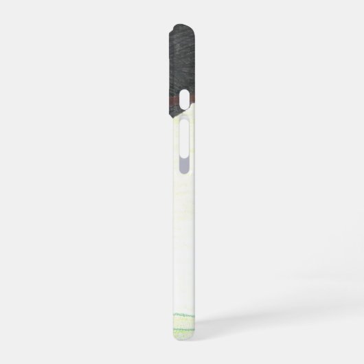 Dog nose and grape phone case iPhone 16 hülle (Linke Seite)