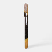 Dog nose and raspberry phone case iPhone 16 hülle (Linke Seite)