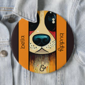 Dog Nose Button (Beispiel)