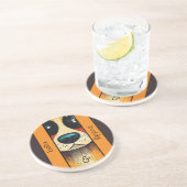 Dog Nose Getränkeuntersetzer (Seite)