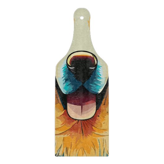 Dog Nose Schneidebrett (Vorderseite)