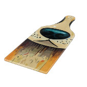 Dog Nose Schneidebrett (Ecke)